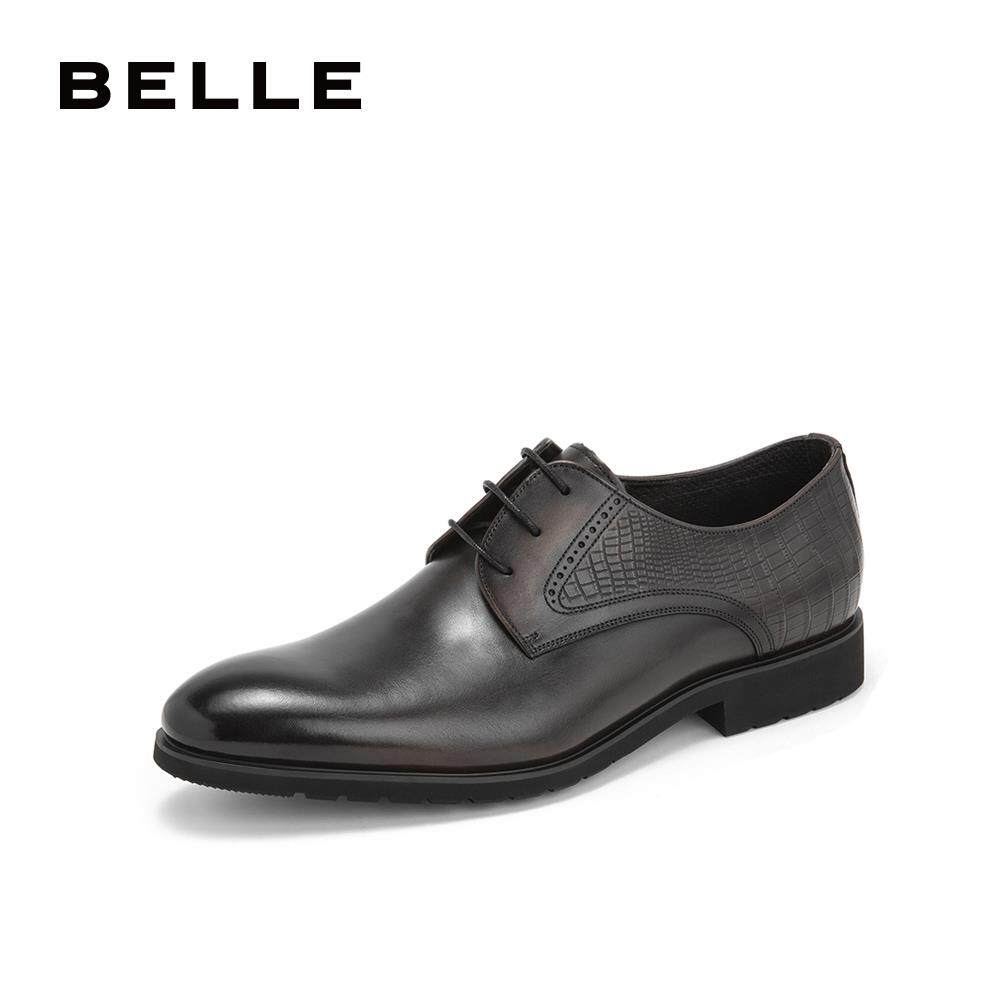 #belle /百丽2019春季商场婚鞋 百丽outlets店单鞋