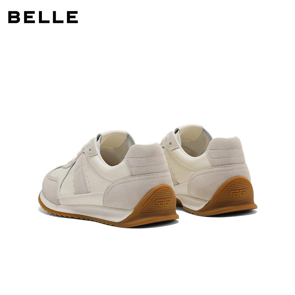 百丽女鞋子厚底阿甘鞋女秋冬新款薄底复古运动休闲鞋E4N1DCM5,淘宝优惠券,粉丝福利购,淘宝优惠卷