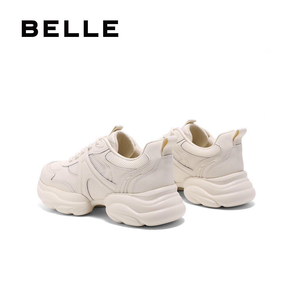 百丽女鞋子厚底增高老爹鞋春季新款网面户外运动休闲鞋3PKE2AM5,淘宝优惠券,粉丝福利购,淘宝优惠卷