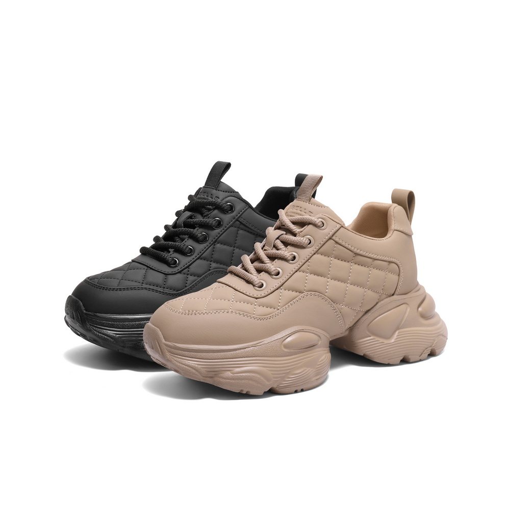 百丽女鞋子新款厚底增高小白鞋女休闲运动老爹鞋B2300CM4,淘宝优惠券,粉丝福利购,淘宝优惠卷