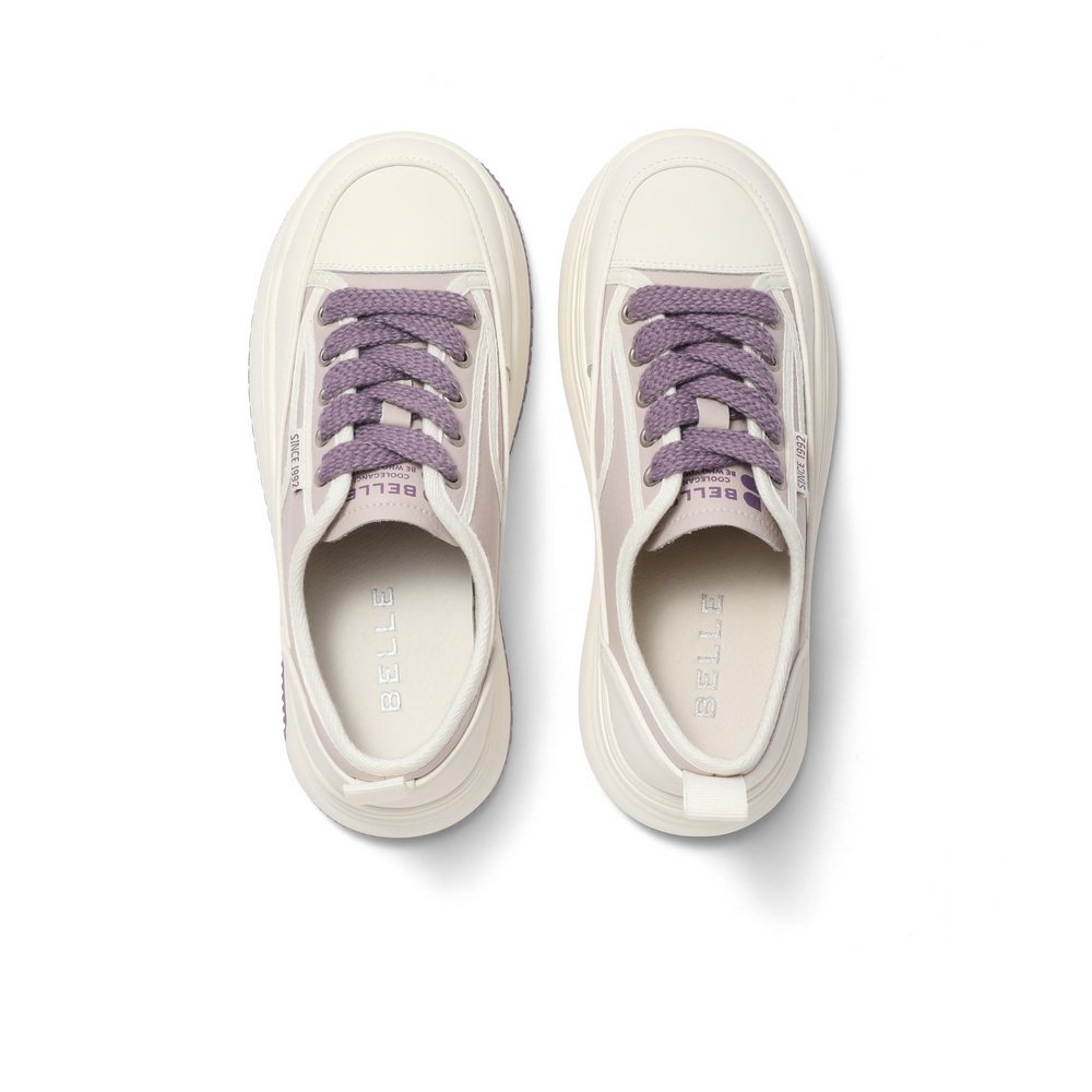 百丽增高板鞋女鞋新款鞋子休闲运动鞋奶糕鞋厚底小白鞋Z7G1DCM3预,淘宝优惠券,粉丝福利购,淘宝优惠卷