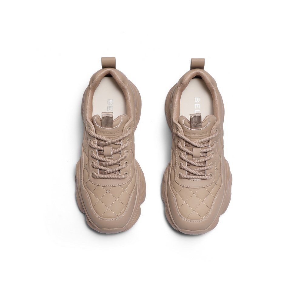 百丽女鞋子新款厚底增高小白鞋女休闲运动老爹鞋B2300CM4,淘宝优惠券,粉丝福利购,淘宝优惠卷