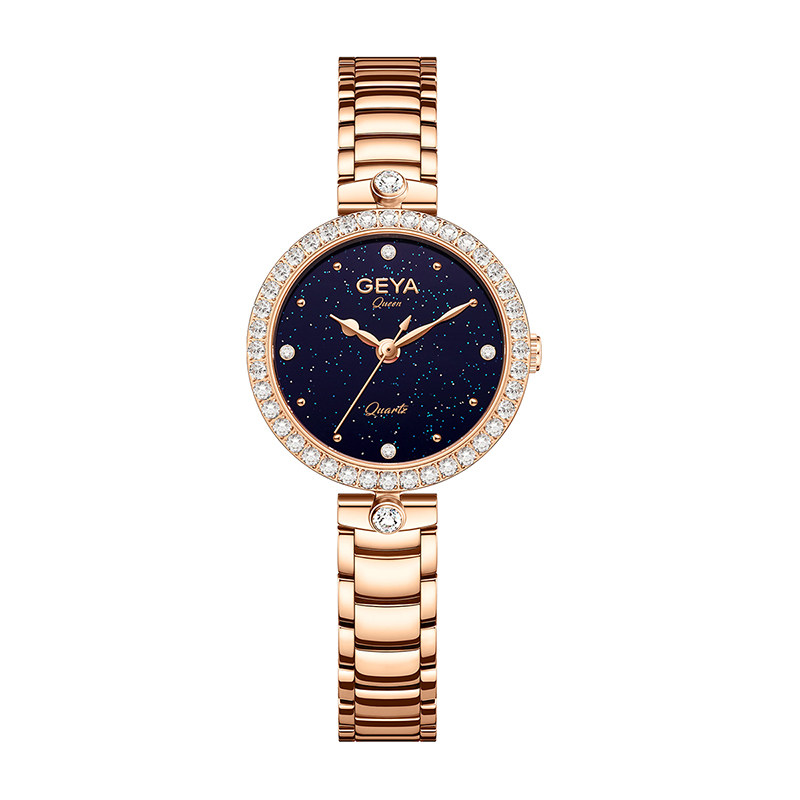 geya格雅2020新款ins风气质女表 格雅美莱斯国产腕表