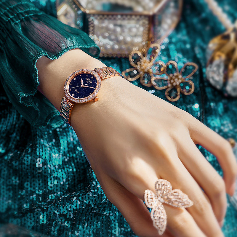 geya格雅2020新款ins风气质女表 格雅美莱斯国产腕表