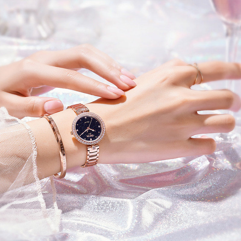 geya格雅2020新款ins风气质女表 格雅美莱斯国产腕表