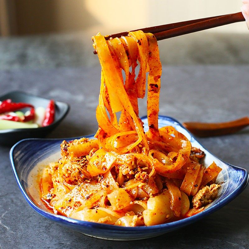 陕西凉皮宝鸡整张擀面皮10张商用涮火锅正宗岐山真空包装西安小吃,淘宝优惠券,粉丝福利购,淘宝优惠卷