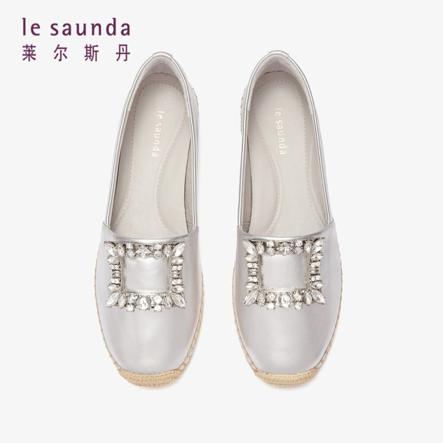 Lairstein flat slip-on fisherman's shoes