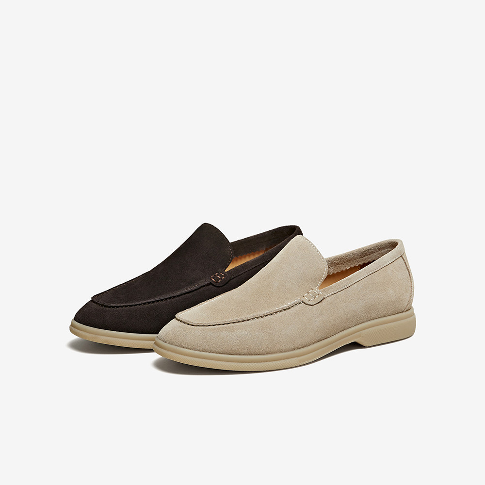 百思图2026春季新款乐福鞋简约商务通勤男休闲皮鞋13651AM6,淘宝优惠券,粉丝福利购,淘宝优惠卷