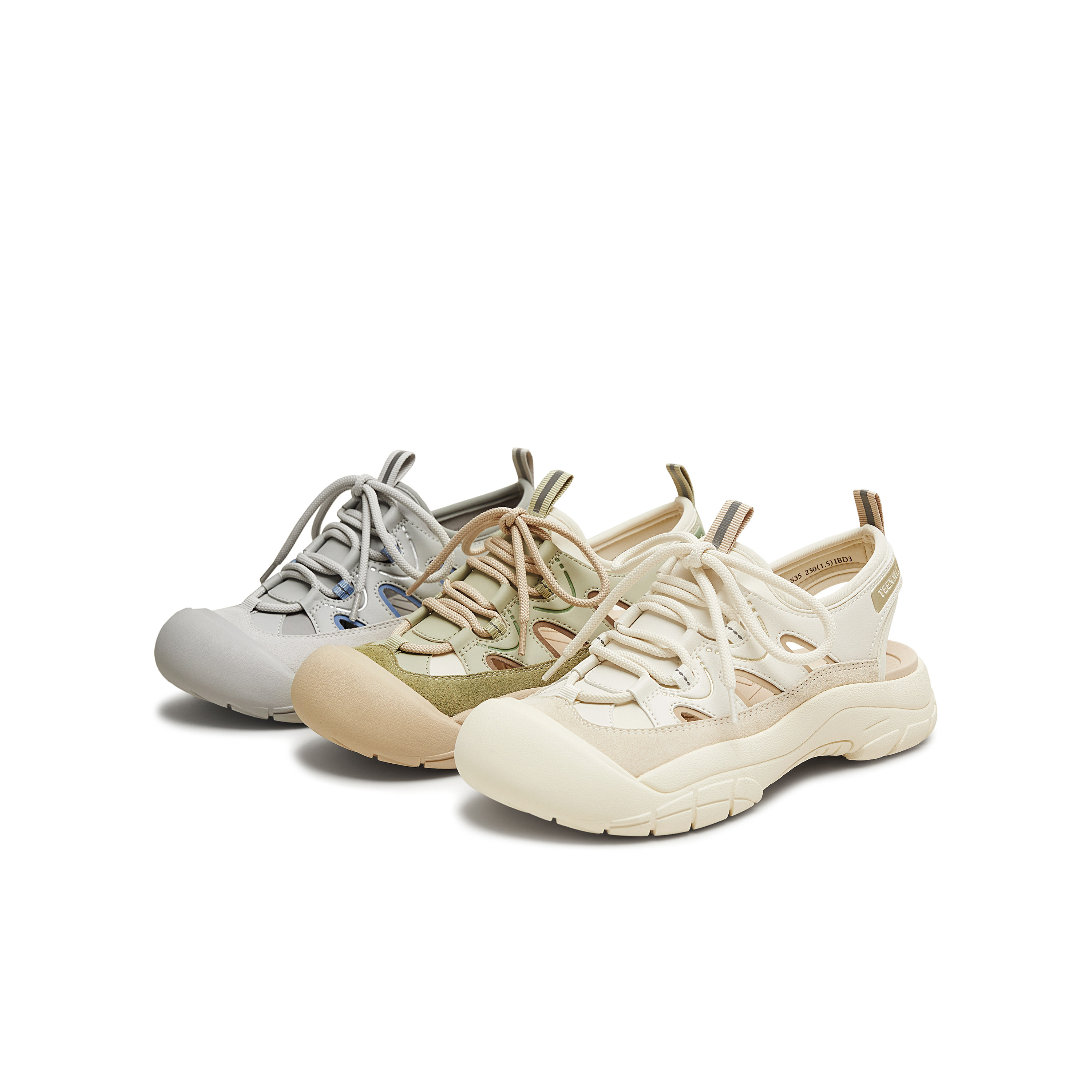 天美意2025新款休闲运动户外平底后空凉鞋女涉水鞋CLS35BH5,淘宝优惠券,粉丝福利购,淘宝优惠卷