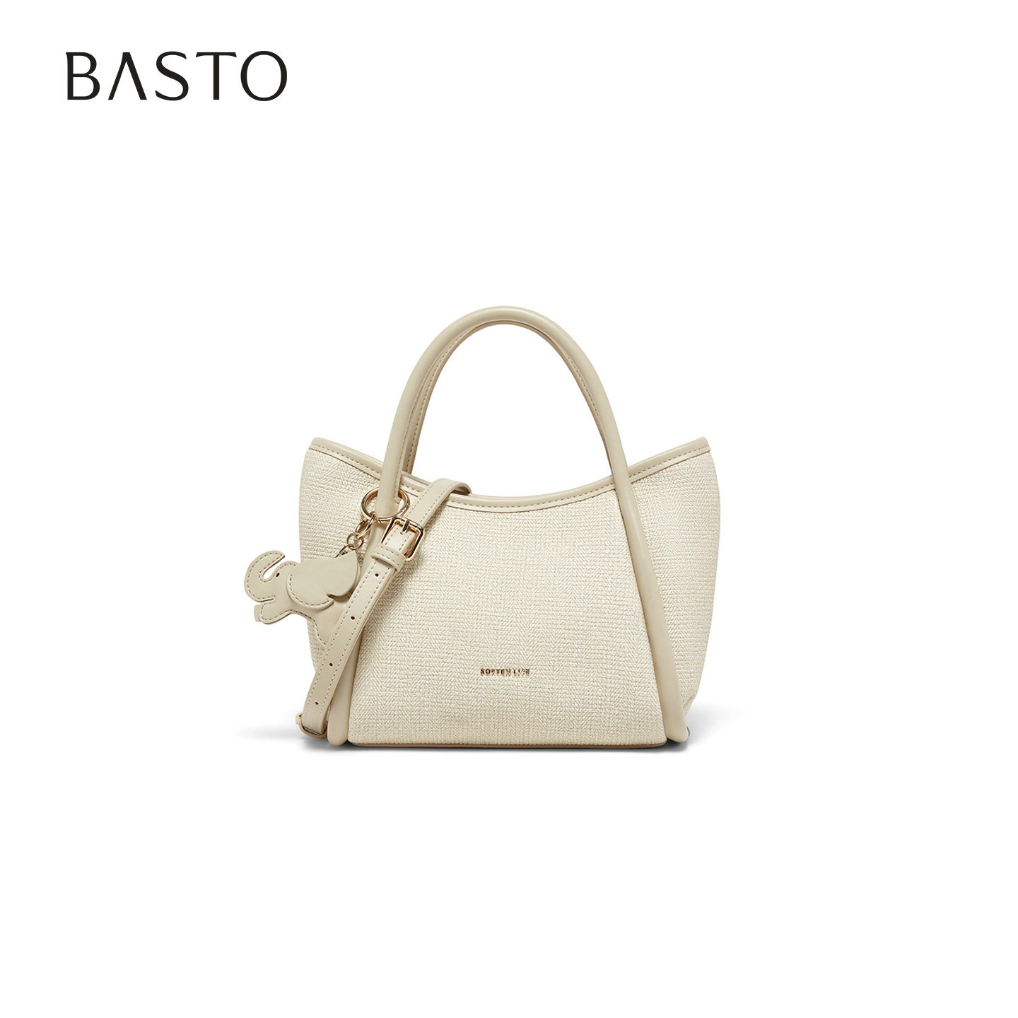 百思图2026春季新款商场同款手提包时尚通勤女单肩斜挎包J8A96AX6,淘宝优惠券,粉丝福利购,淘宝优惠卷