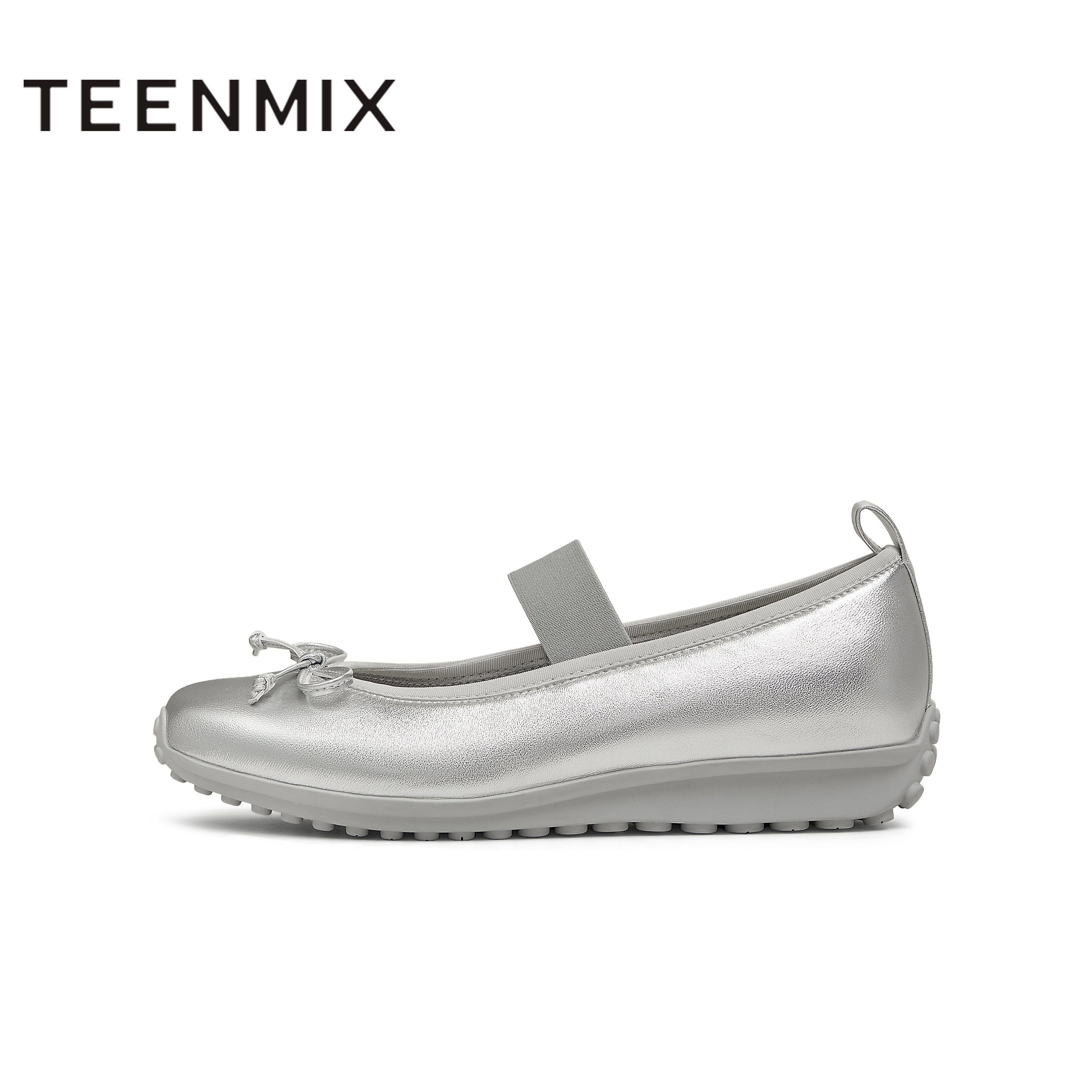 天美意2025秋新款芭蕾风蝴蝶结韩系百搭气质女玛丽珍鞋KM070AQ5,淘宝优惠券,粉丝福利购,淘宝优惠卷