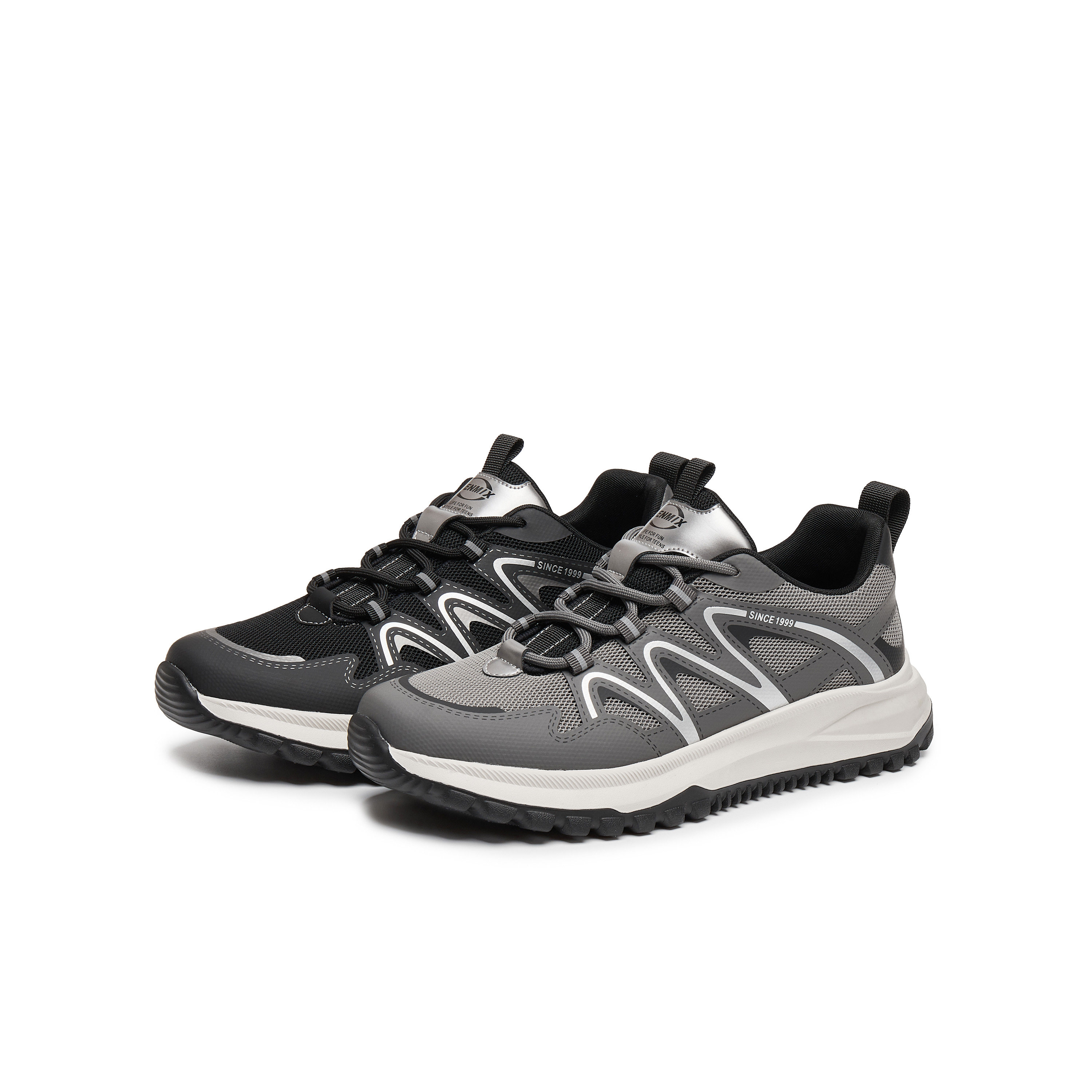 天美意2025秋新款运动户外百搭潮流厚底出游男网面鞋WMX32CM5,淘宝优惠券,粉丝福利购,淘宝优惠卷