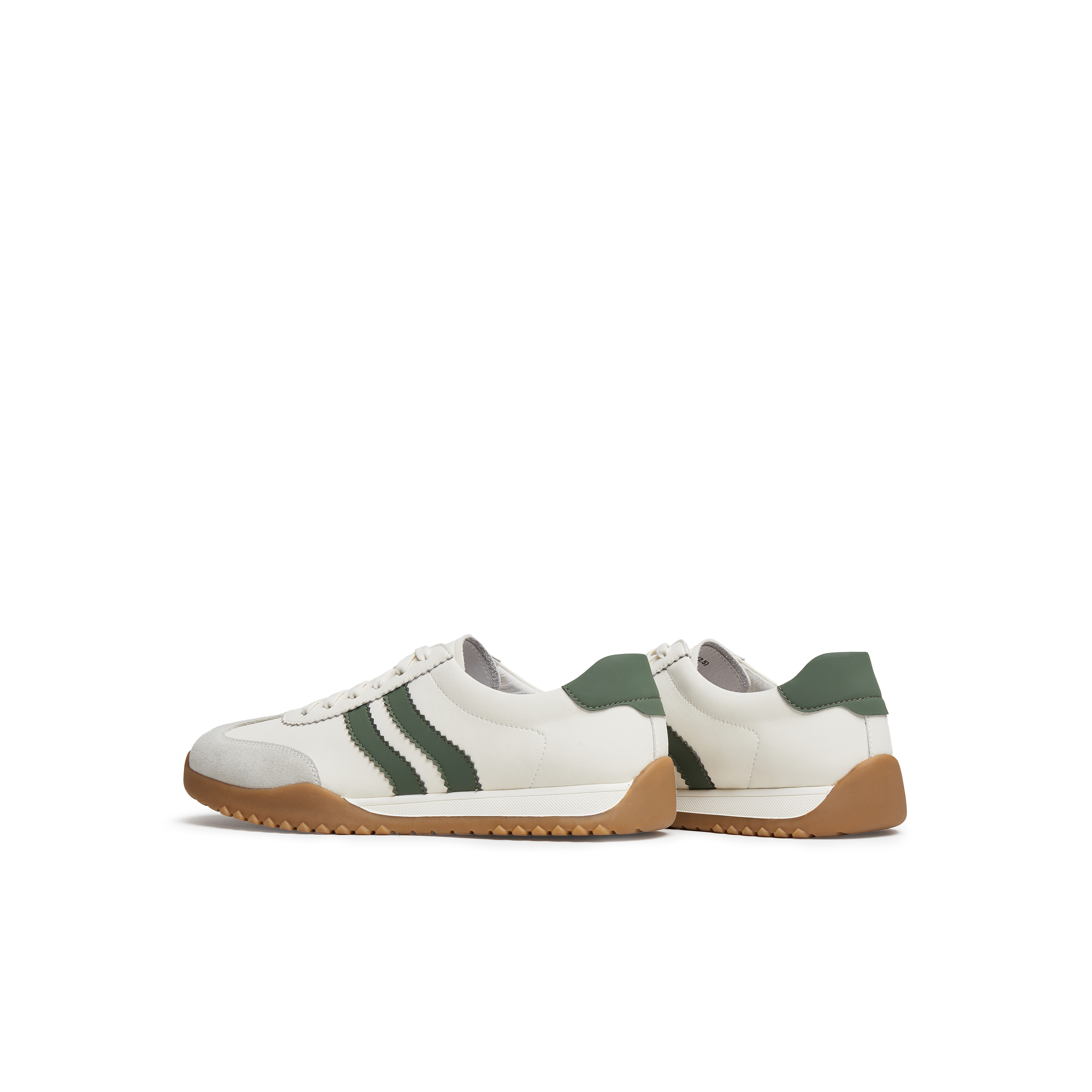 天美意2025新款商场同款时尚休闲鞋舒适百搭男德训鞋ESV16BM5 - 图1