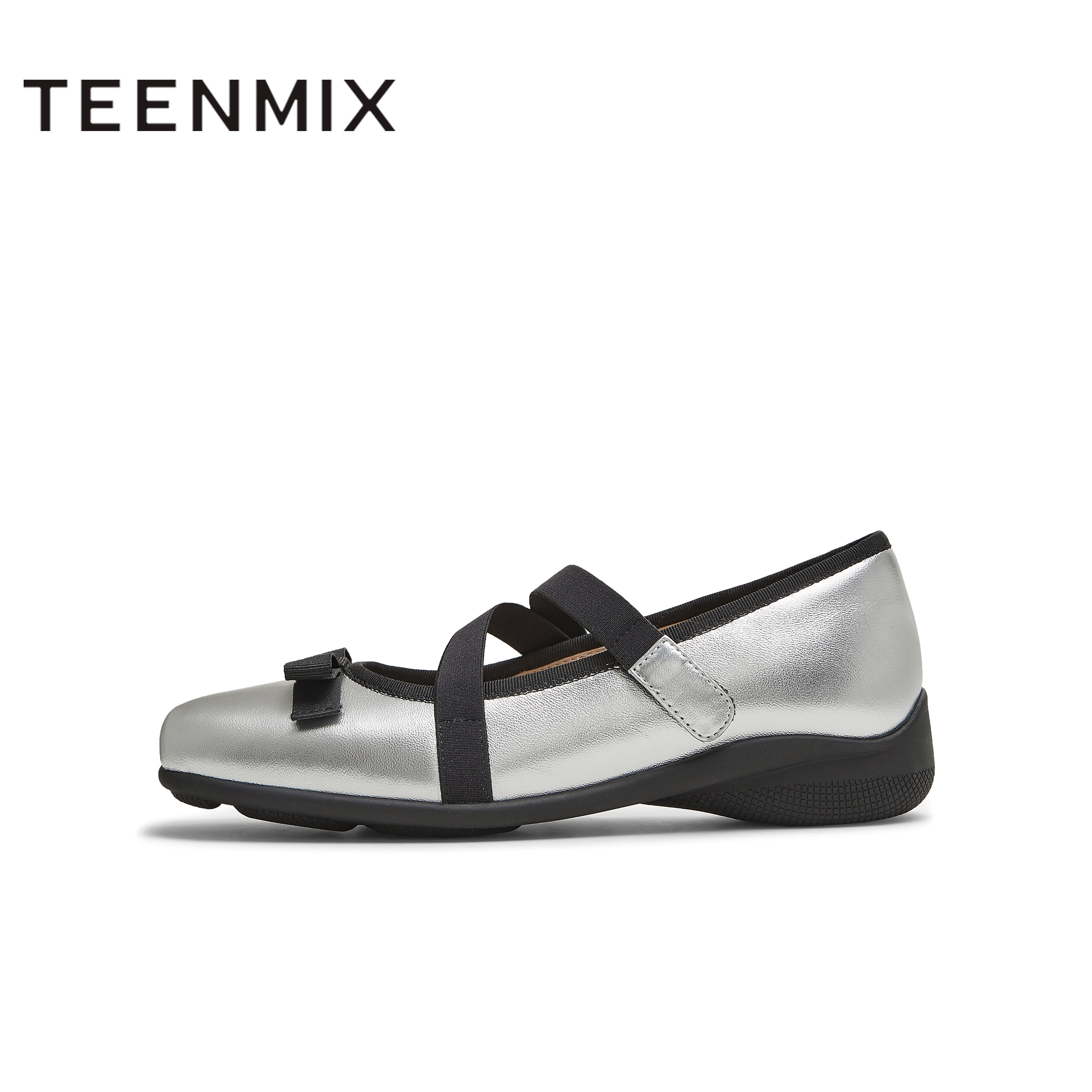 天美意2025秋新款时尚芭蕾鞋百搭韩系潮流女玛丽珍鞋KM093CQ5,淘宝优惠券,粉丝福利购,淘宝优惠卷