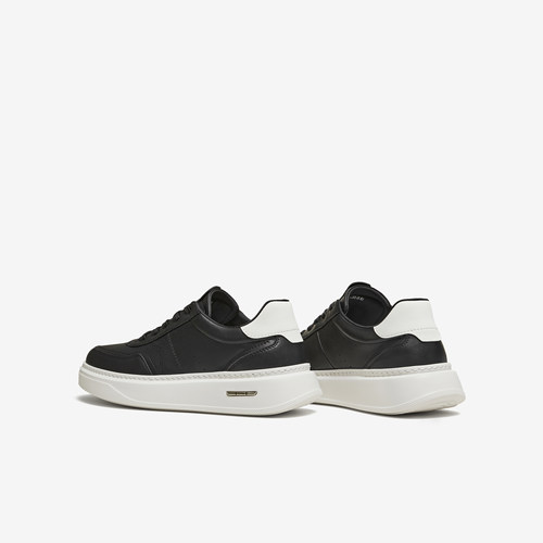 TATA他她男鞋2026春季新款板鞋舒适百搭休闲鞋厚底增高鞋QJB01AM6 - 图2