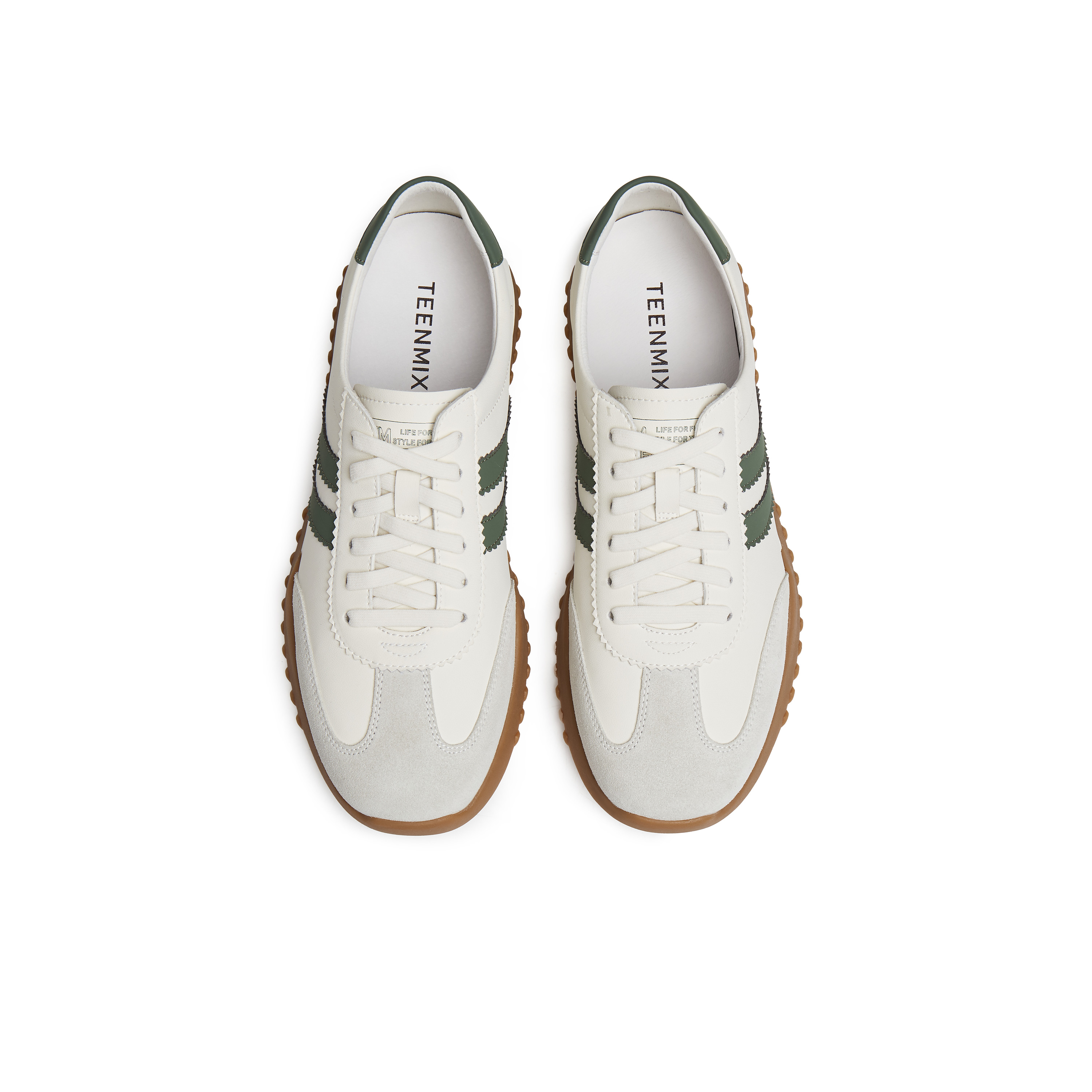 天美意2025新款商场同款时尚休闲鞋舒适百搭男德训鞋ESV16BM5 - 图2