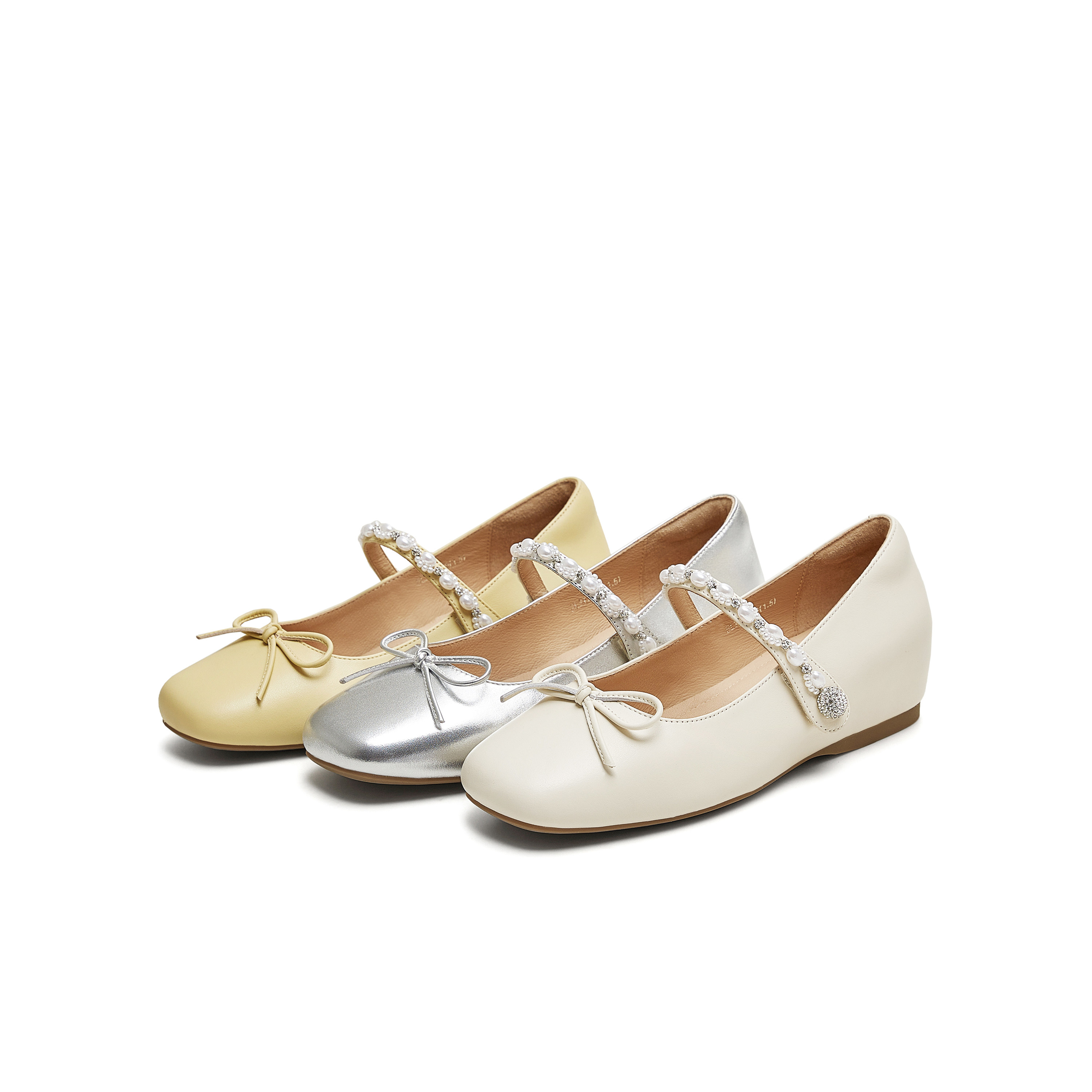 天美意2025秋新款商场同款纯色优雅气质百搭女玛丽珍鞋BL311CQ5,淘宝优惠券,粉丝福利购,淘宝优惠卷