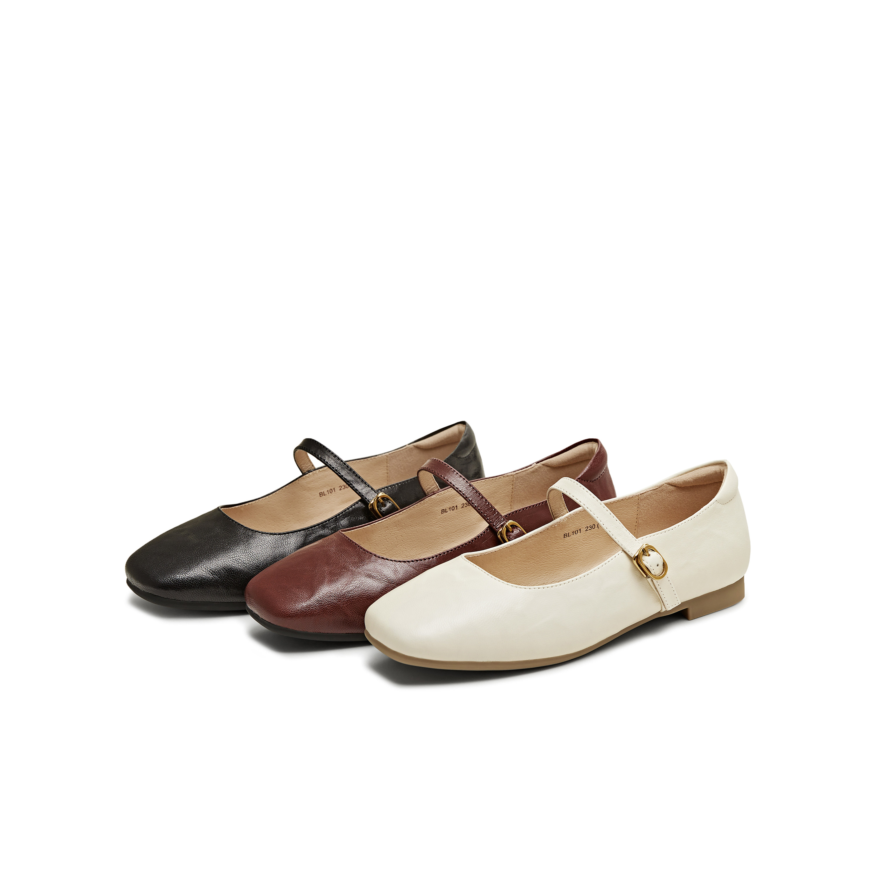 天美意2025秋新款商场同款法式温柔浅口平底女玛丽珍鞋BL101AQ5,淘宝优惠券,粉丝福利购,淘宝优惠卷