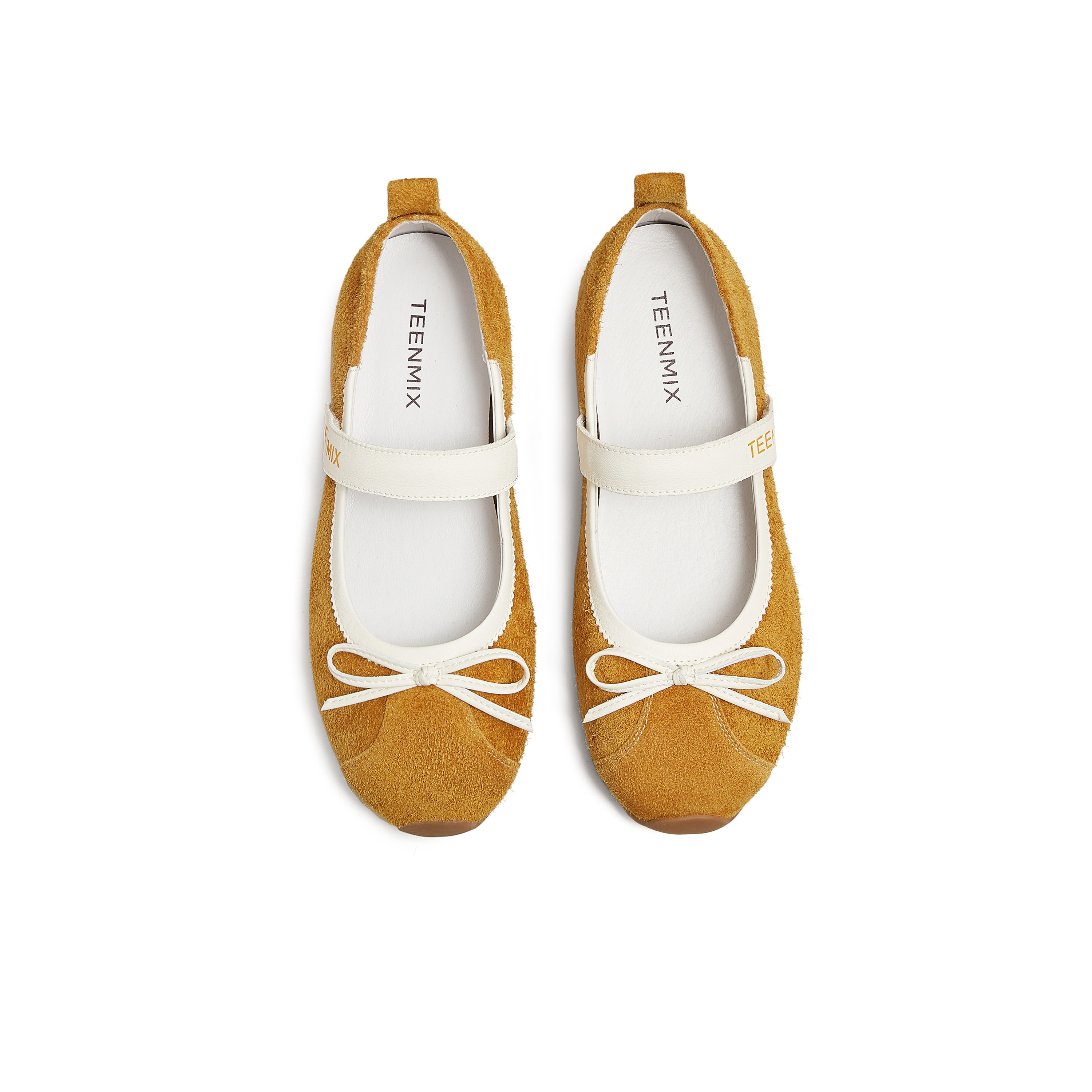 天美意2025秋新款商场同款平底单鞋小蝴蝶结女玛丽珍鞋KM078AQ5,淘宝优惠券,粉丝福利购,淘宝优惠卷