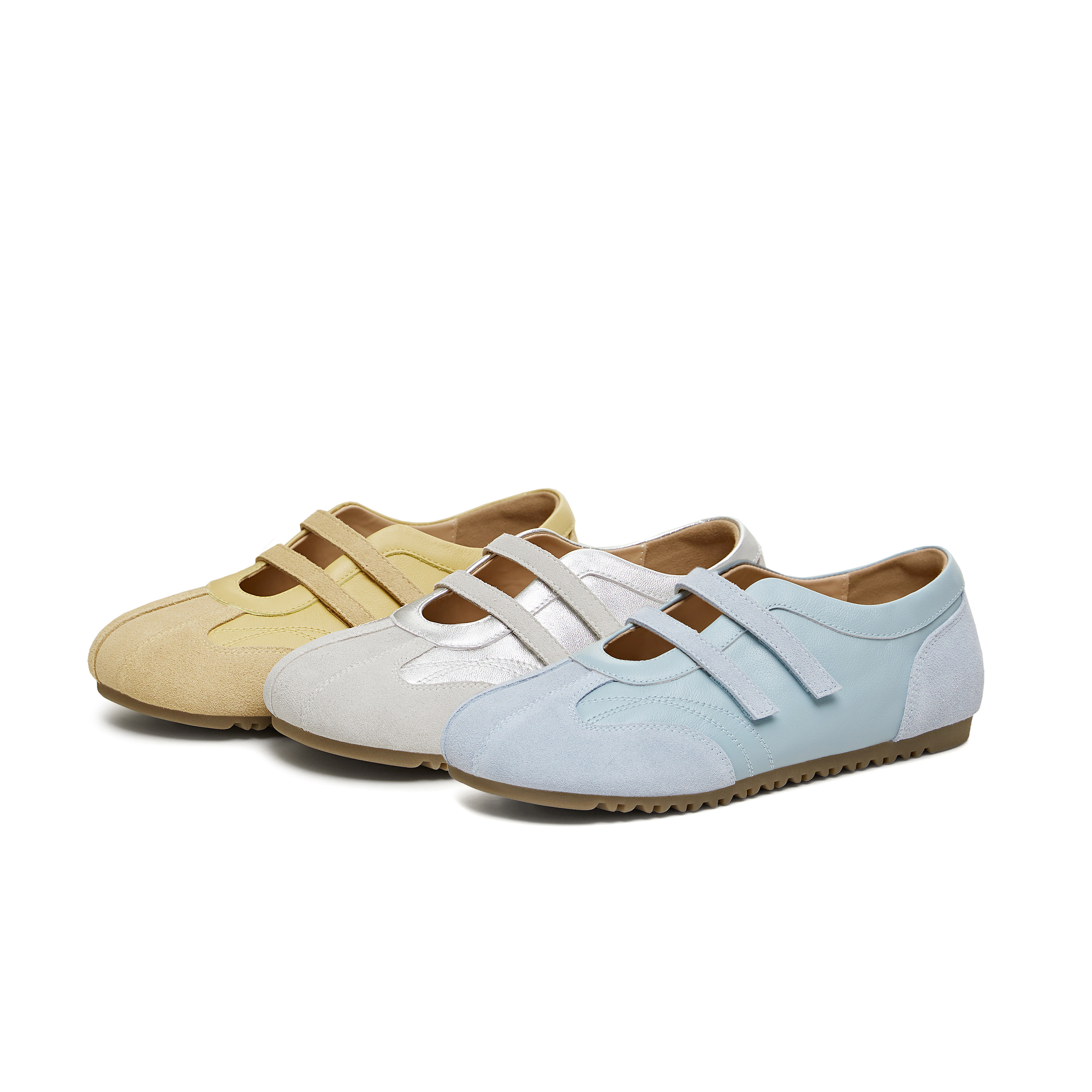 天美意2026春新款时尚百搭潮流舒适平底女时尚芭蕾鞋BK582AQ6,淘宝优惠券,粉丝福利购,淘宝优惠卷