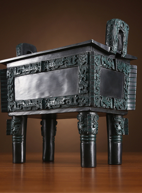 司母戊鼎纯铜工艺鼎盛千秋