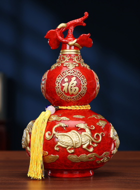 铜葫芦工艺品家居办公室装饰品