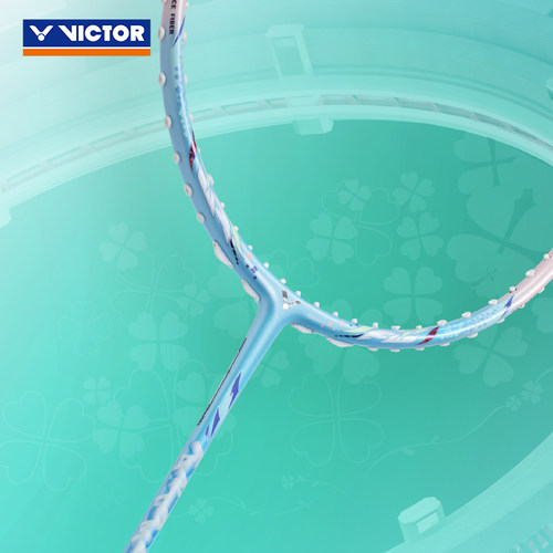 victor胜利羽毛球拍 黄雅琼专属战拍FANTOME F HYQ威克多影刃 - 图2