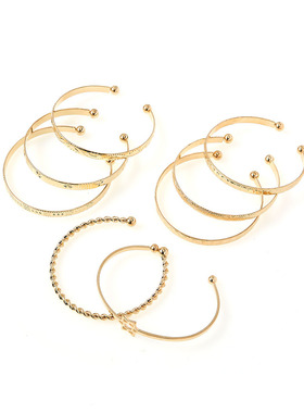 欧美手镯套装 European American Bohemian bracelet 8-piece set