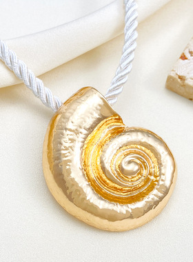 Cross border Accessories Women Beach Style Alloy Necklace 饰