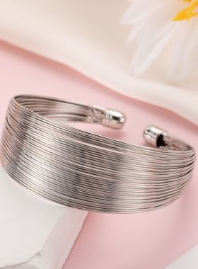 金属手镯开口手饰个性街拍夸张