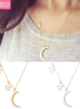 Student Couples accessories metal women's clavicle necklace
