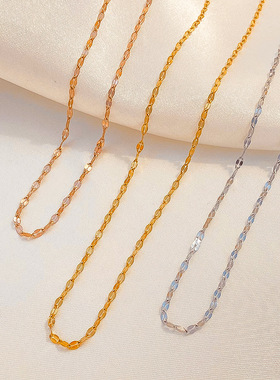 bead trendy women's clavicle chain elemental Necklace 项链