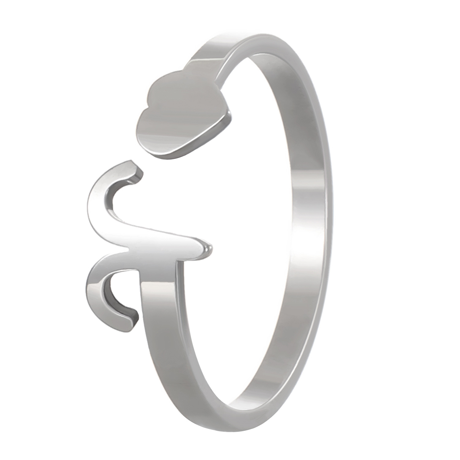 12星座戒指 Simple Twelve Constellations rings Love Tail Ring - 图3