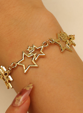 New Retro Fashion Bracelet Women's Bracelet Jewelry Hand手链