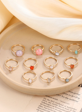 European American rings Fruit Fashion Ring 欧美水果时尚戒指
