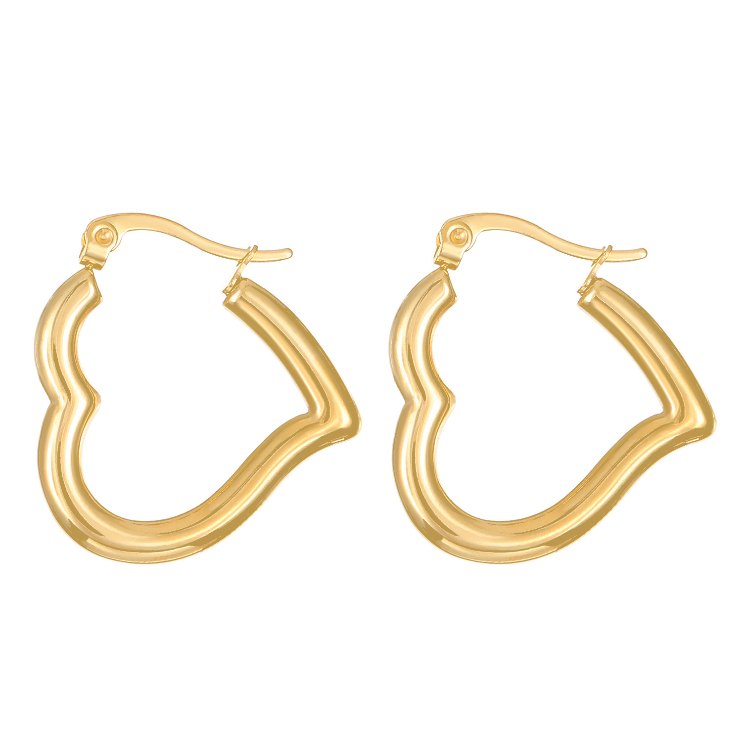 耳饰 exaggerated ear buckle retro temperament large earrings - 图0