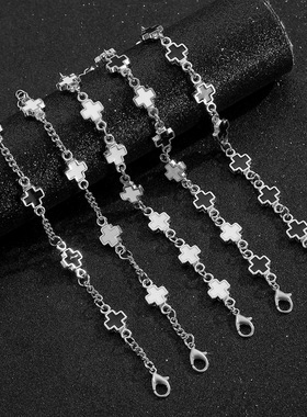 Fashion cross bracelet, fashionable unisex bracelet手链欧美