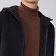 Hongdou men's hooded casual cotton clothing