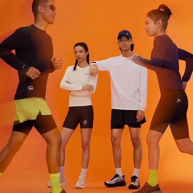 【风速】骆驼运动轻量化速干T恤长袖女2025夏新款跑步健身瑜伽男,淘宝优惠券,粉丝福利购,淘宝优惠卷