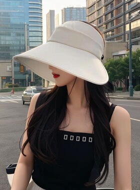 summer hat sun hats wide brim cap beach outdoor新款upf50+