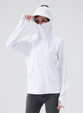 women's jacket sun protection Men's coat防晒衣男女upf50+帽檐