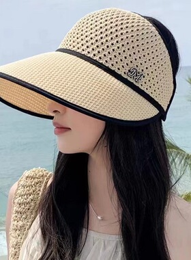 summer hat sun hats wide brim cap beach outdoor新款大帽檐