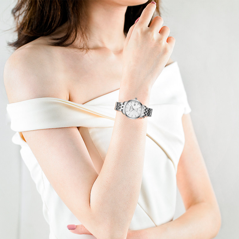 【专柜同款】罗西尼男简约商务石英表 罗西尼outlets店国产腕表