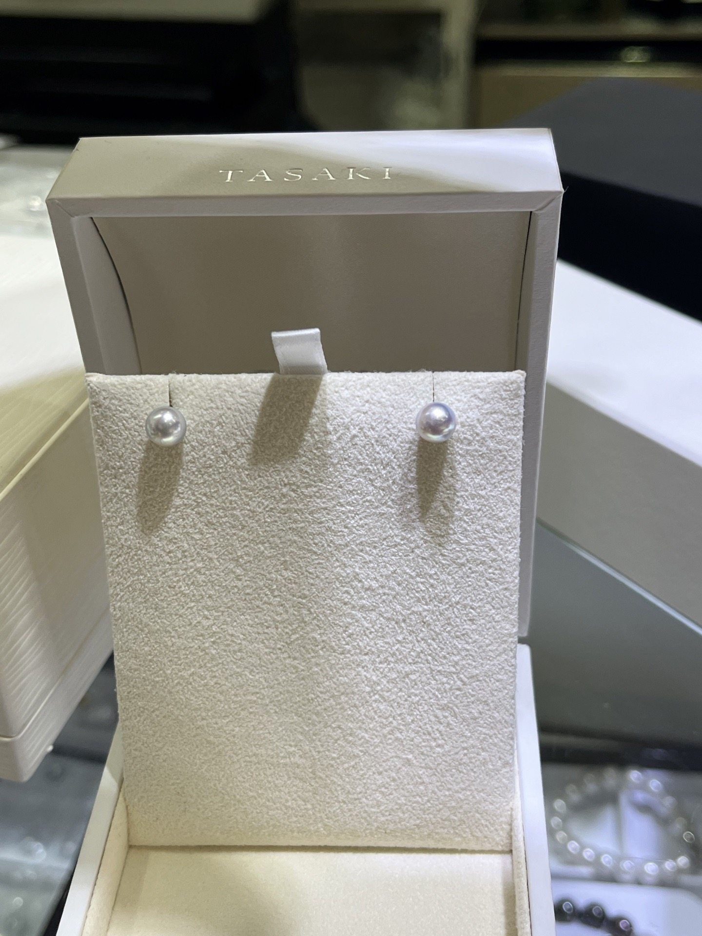 不鉴赏 成品6～6.5mm天然色真多麻素钉 pt耳针镶嵌,淘宝优惠券,粉丝福利购,淘宝优惠卷