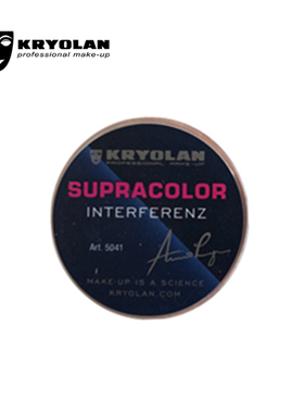kryolan歌剧魅影腮红膏德国面具