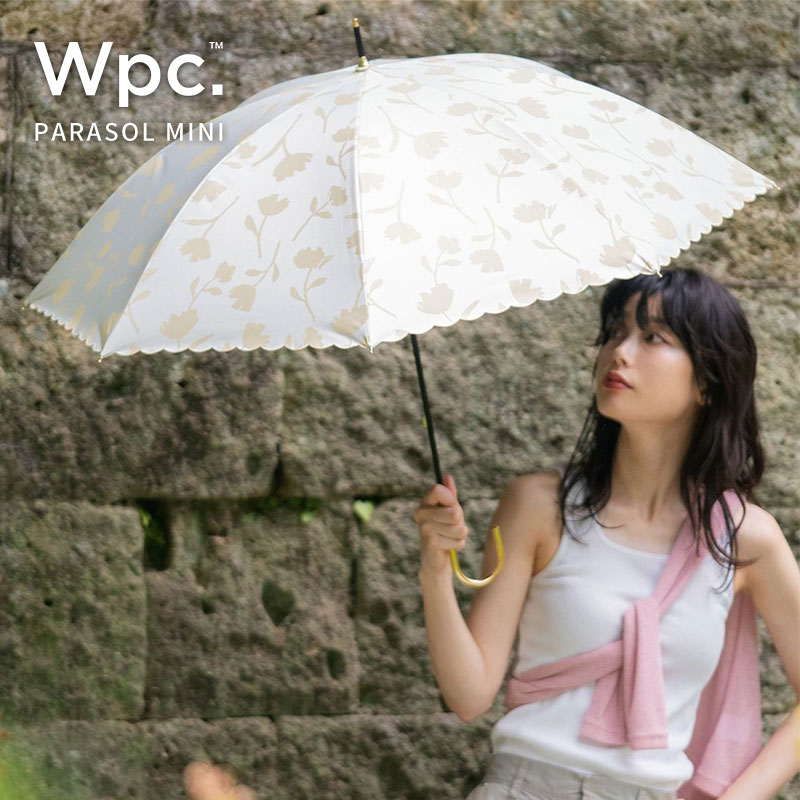 日本Wpc伞黑胶超轻迷你小巧晴雨两用防晒伞紫外线太阳遮阳伞2024 - 图0