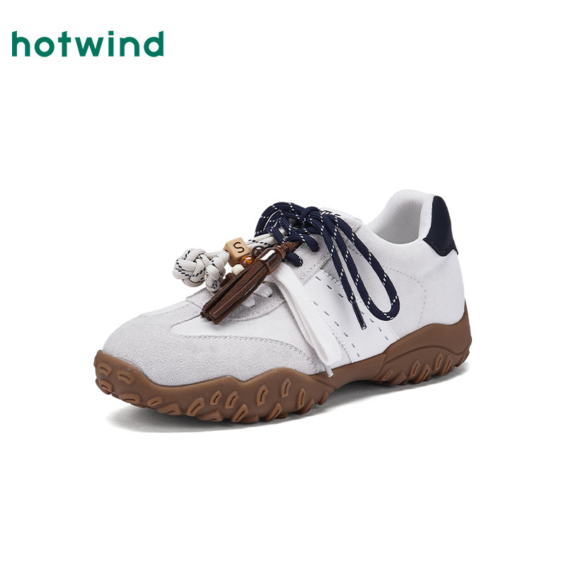 热风2025年冬季新款女士时尚休闲鞋,淘宝优惠券,粉丝福利购,淘宝优惠卷