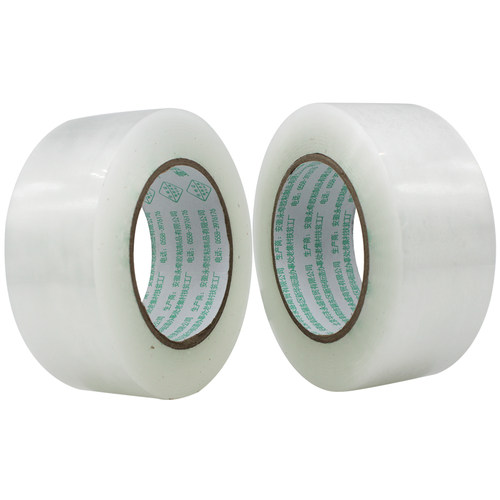 壹品骄 白透明封箱胶带宽4.5cm/6cm淘宝封口胶布快递打包包装胶带胶纸胶条大号封箱带批发 - 图2