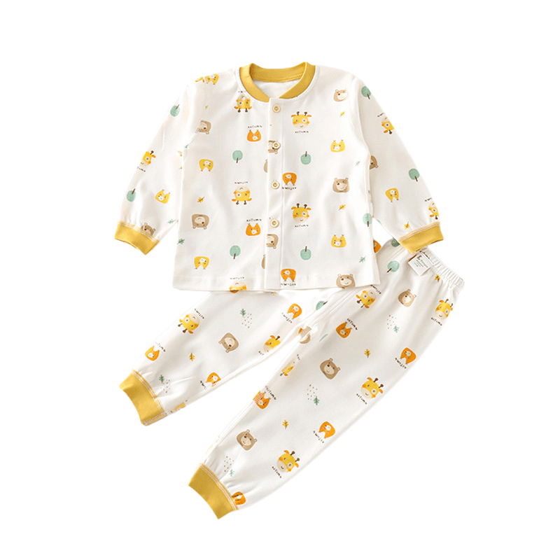 童泰婴儿内衣套装纯棉衣服春秋5月-2岁男女宝宝睡衣儿童秋衣秋裤,淘宝优惠券,粉丝福利购,淘宝优惠卷