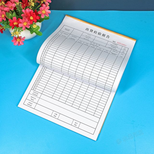 Product Shipping Inspection Report Quality Inspection Record Form